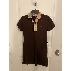 Burberry Britt Brown Dress Size M